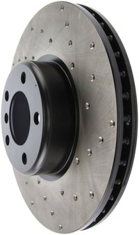 Sport StopTech Cross Drilled Brake Rotor 128.34140L (Front Left), 1 Pack
