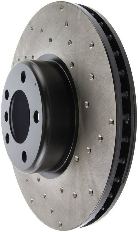 Sport StopTech Cross Drilled Brake Rotor 128.34140L (Front Left), 1 Pack