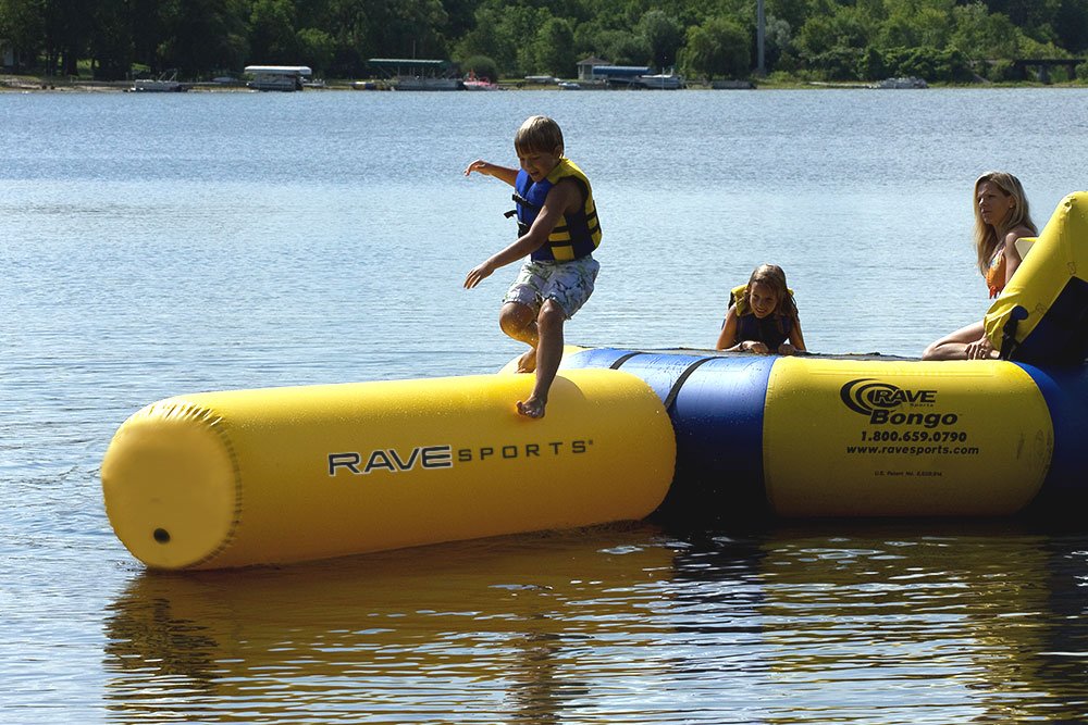 Small Aqua RAVE Log(Yellow)