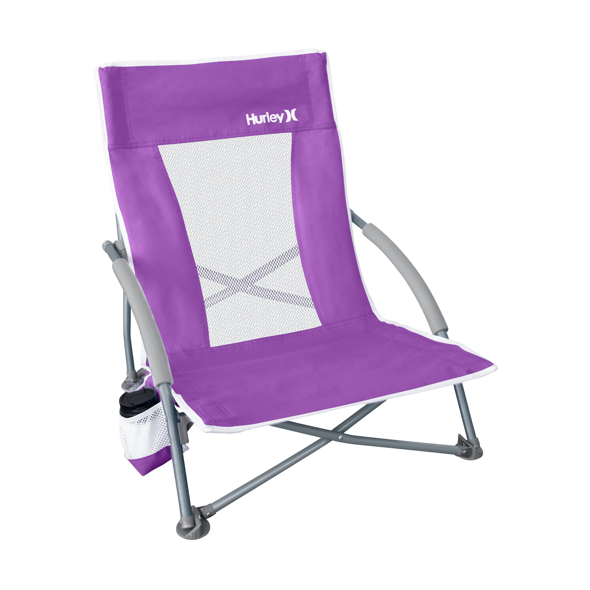 Hurley One Size Low Sling Chair, Violet