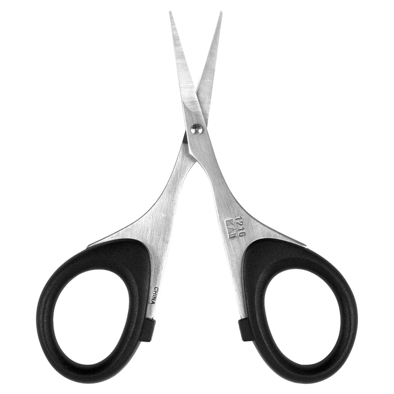 Kershaw 3 Skeeter Precision Fine Tip Scissors, Professional Grade for Fly Tying and Trimming (1216), Black, Regular