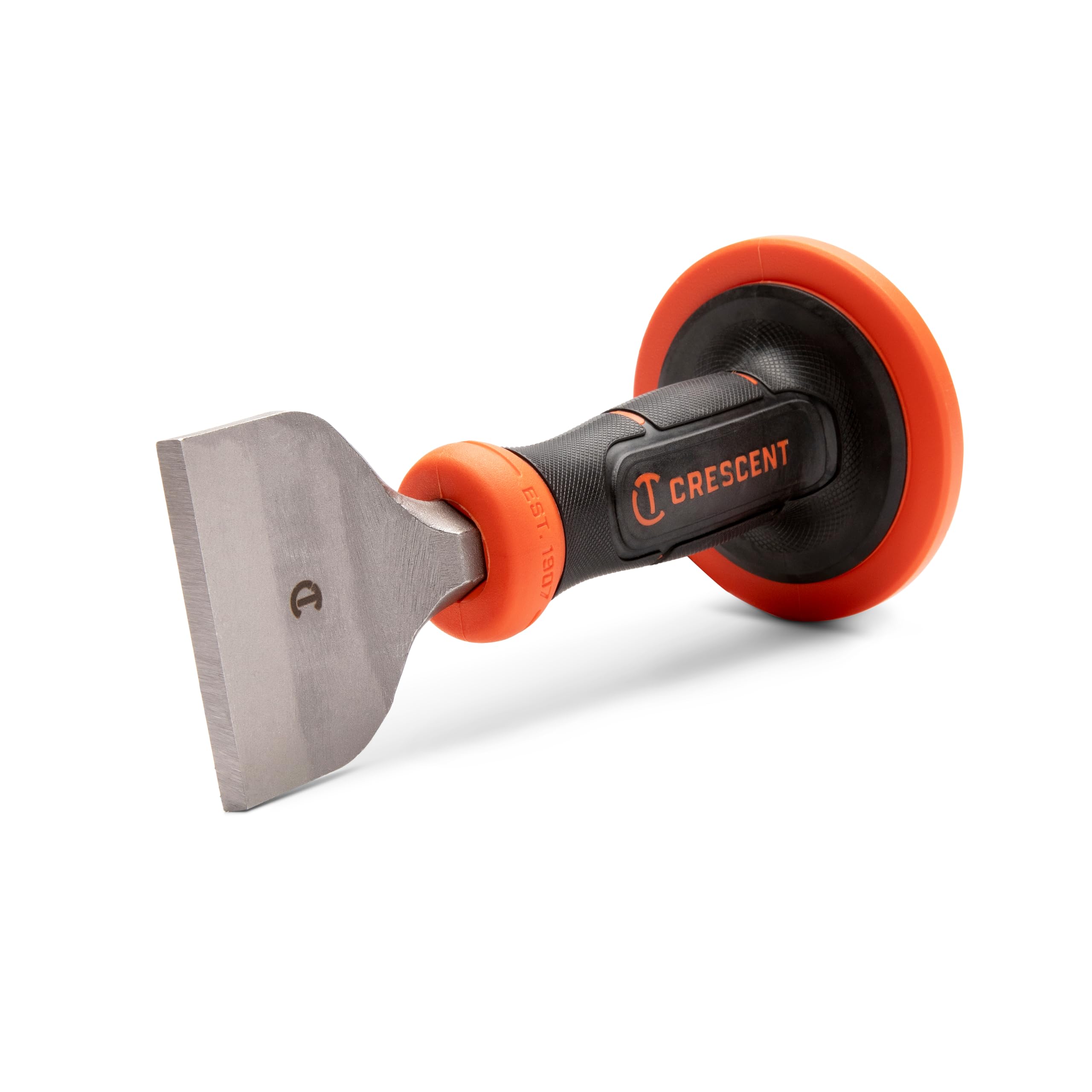 Crescent 8-1/2" x 3" Brick Chisel with Hanguard - CBCH30H
