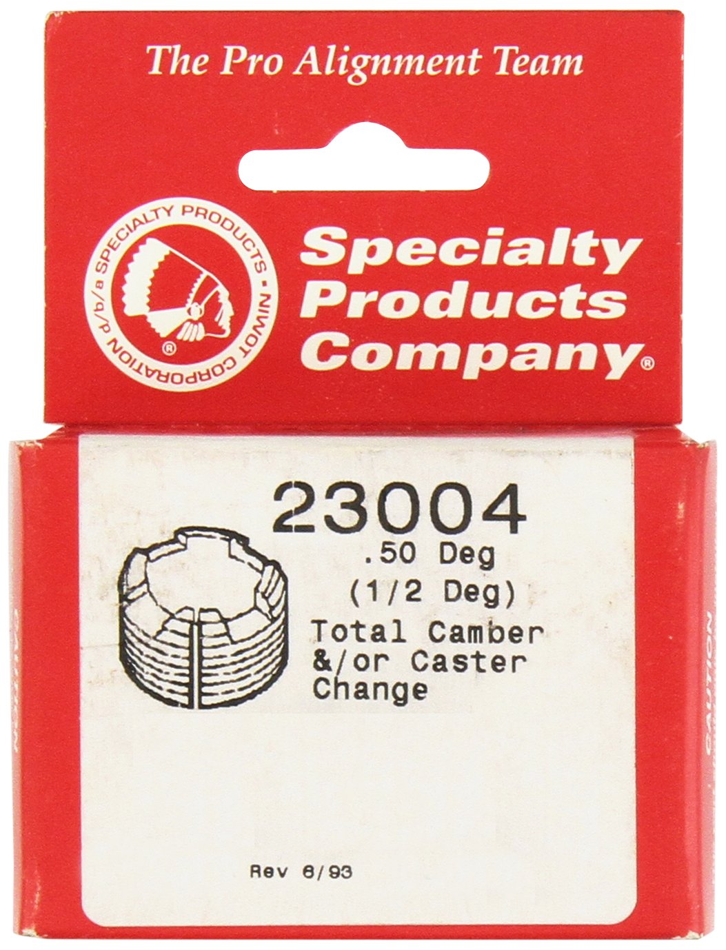 23004 Specialty Products Company 1/2° 4x4 Bushing