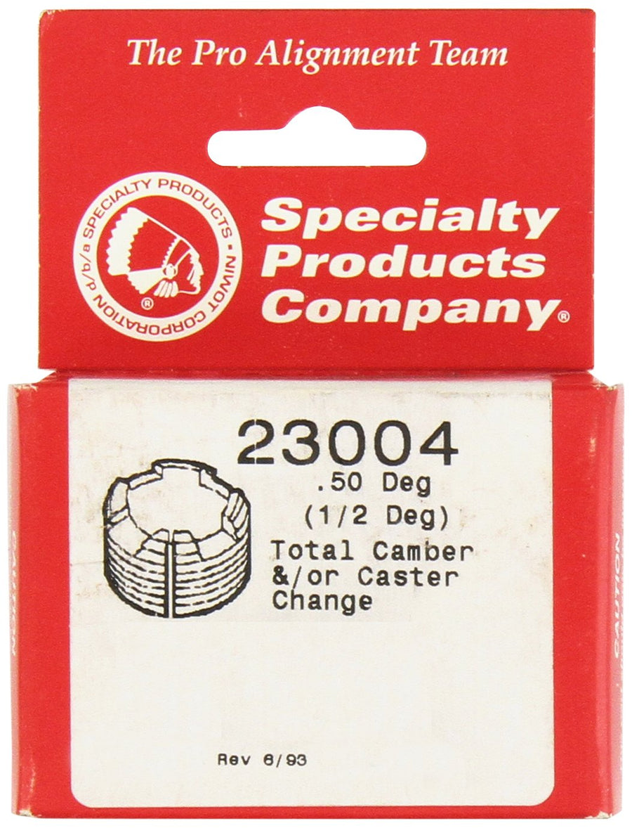 23004 Specialty Products Company 1/2° 4x4 Bushing