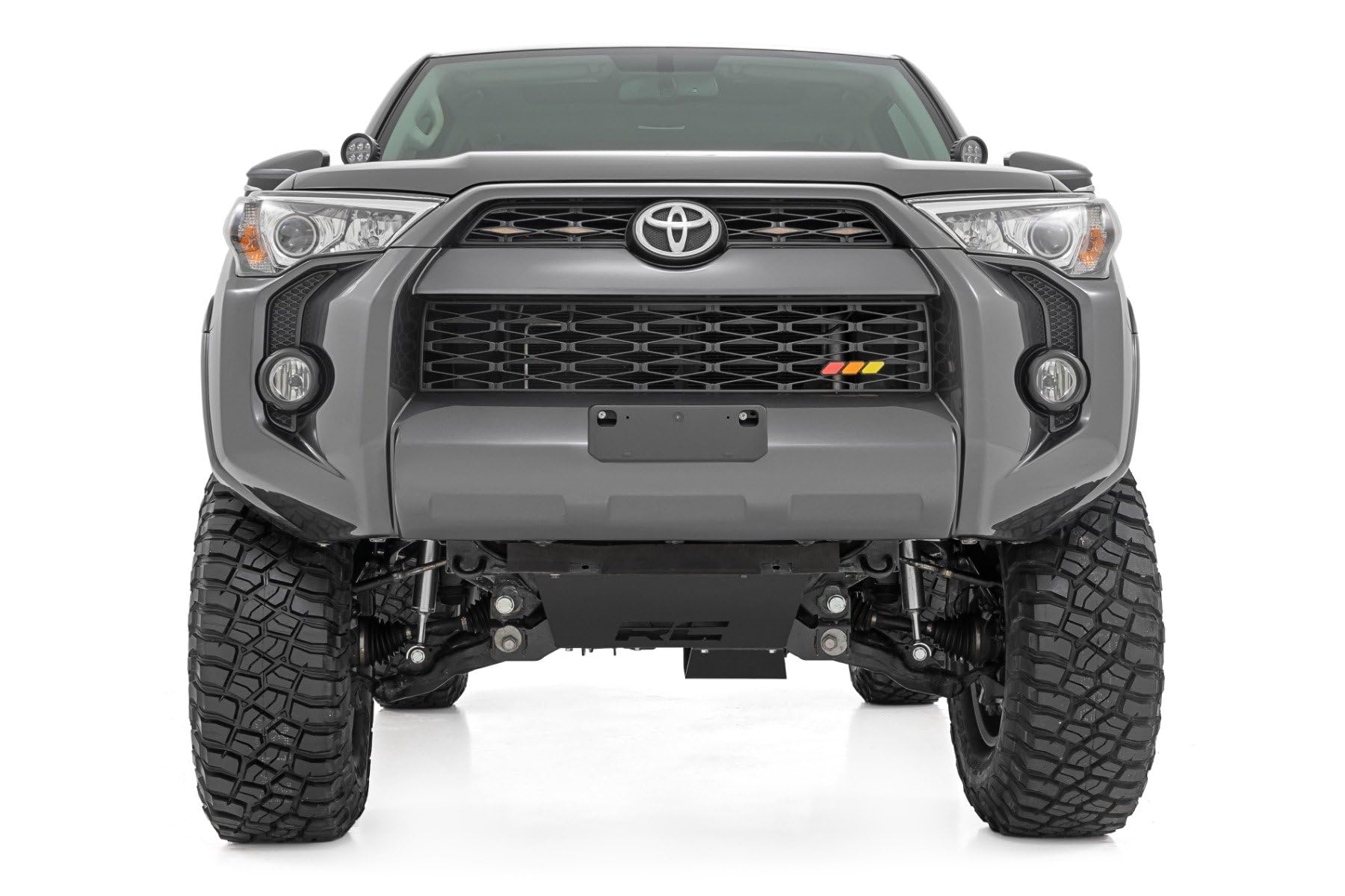6" Rough Country Suspension Lift Kit w/N3 Rear Shocks for Toyota 4Runner (2015-2020) - Strut Spacers with N3 Shock Absorbers