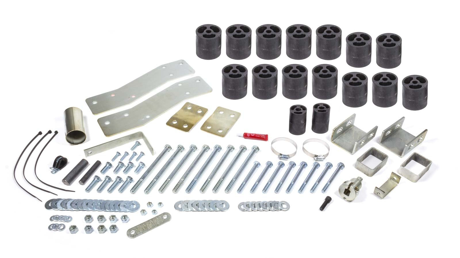 Dodge Dakota Performance Accessories Gas Std/Ext/Quad Cab 3" Body Lift Kit, fits 2000 to 2002, PA60043, Made in America