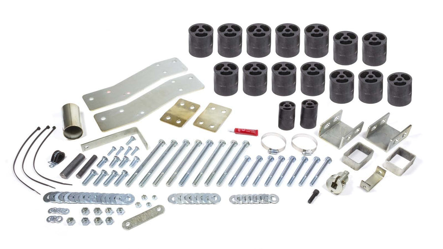 Dodge Dakota Performance Accessories Gas Std/Ext/Quad Cab 3" Body Lift Kit, fits 2000 to 2002, PA60043, Made in America