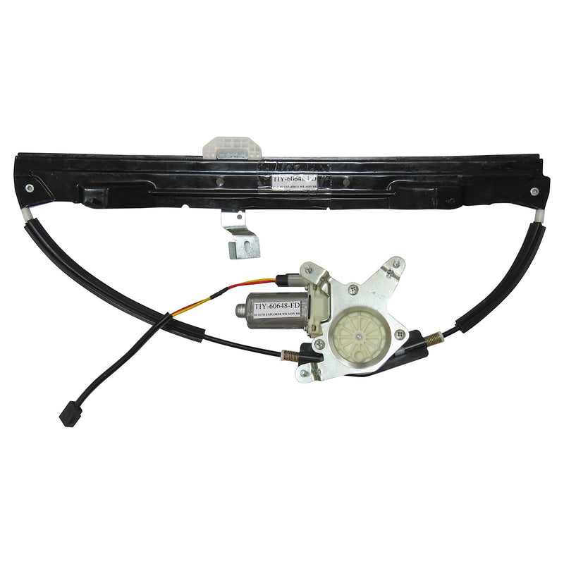Rear Right TYC 660535 Replacement Window Regulator