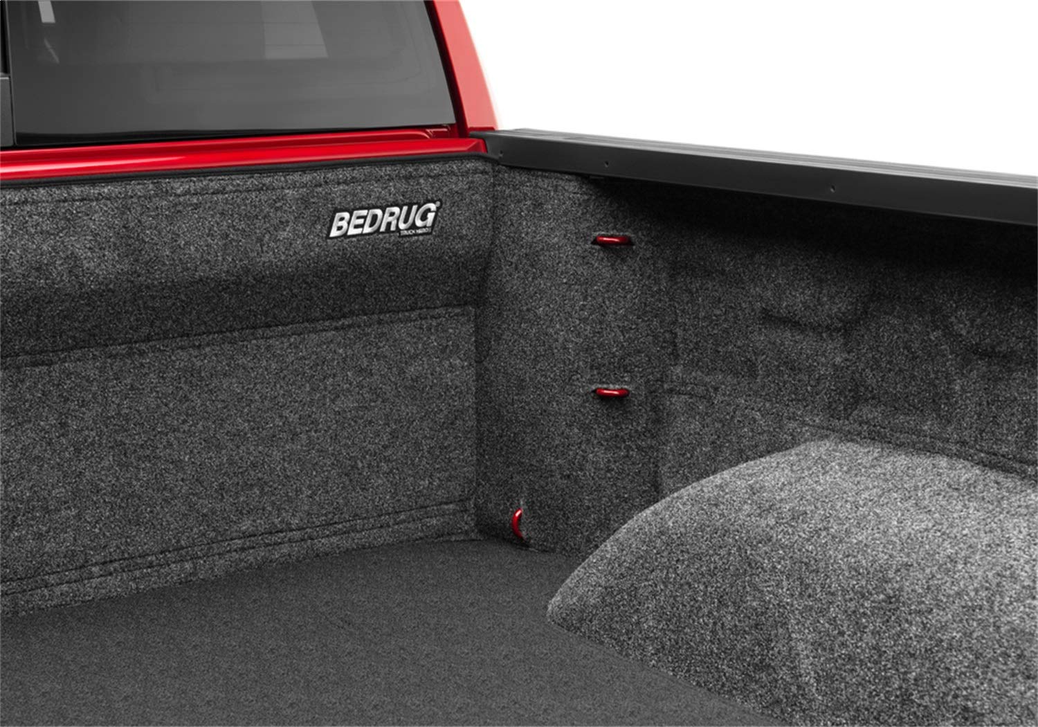 Impact BedLiner BedRug | Fits 2020 - 2026 Chevrolet Silverado / GMC Sierra 2500, 3500 HD, 82.2 Bed w/Out MultiPro Tlgte | Charcoal Grey, ILC20SBK