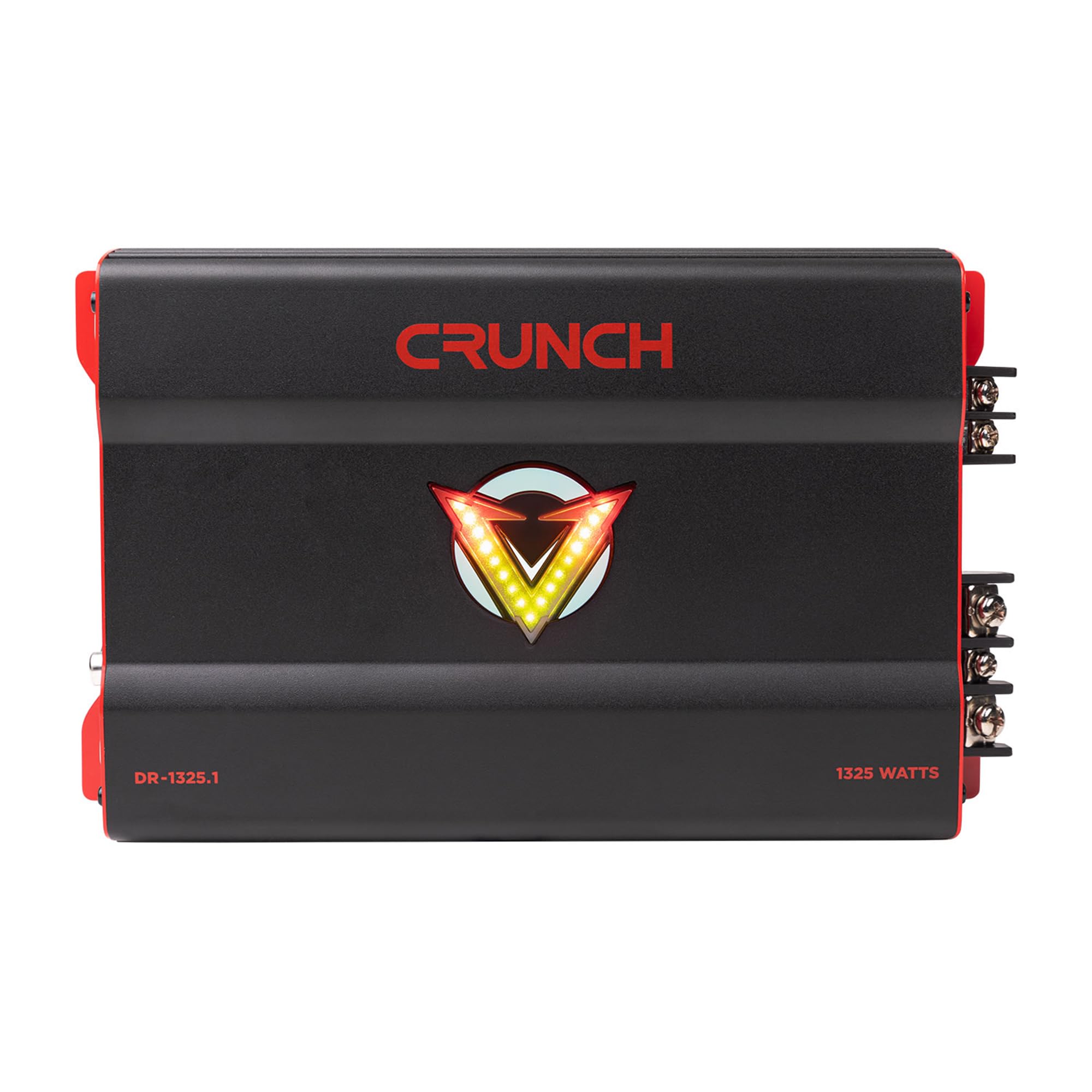 Mono block Crunch 1325W Car Audio Amplifier with Adjustable Crossovers
