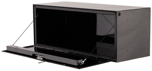 Delta Pro 1-007002 Black 18" Tall x 18" Deep 48" Long Steel Underbed Truck Box