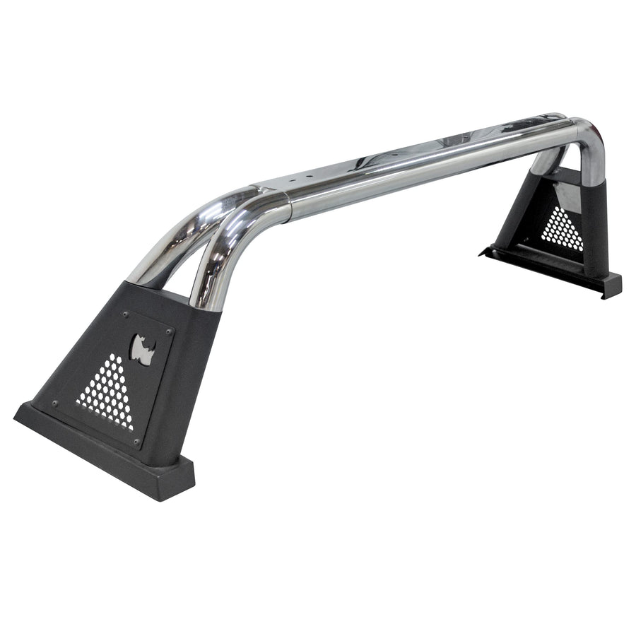 Sport Bar 3.0 Go Rhino | Polished, Stainless Steel | 911003PS | Fits 2010-2024 Dodge Ram 2500/3500 with Short Bed Fleetside Excludes Ram Box and Other Full Size Trucks (See Description)