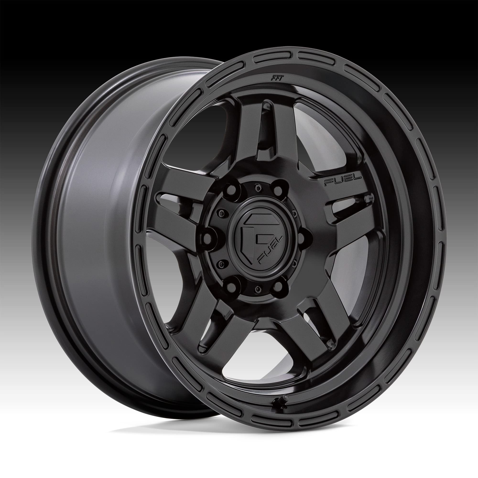 D799 Oxide Blackout Fuel 17x8.5 6x5.5-10mm (D79917858445E)