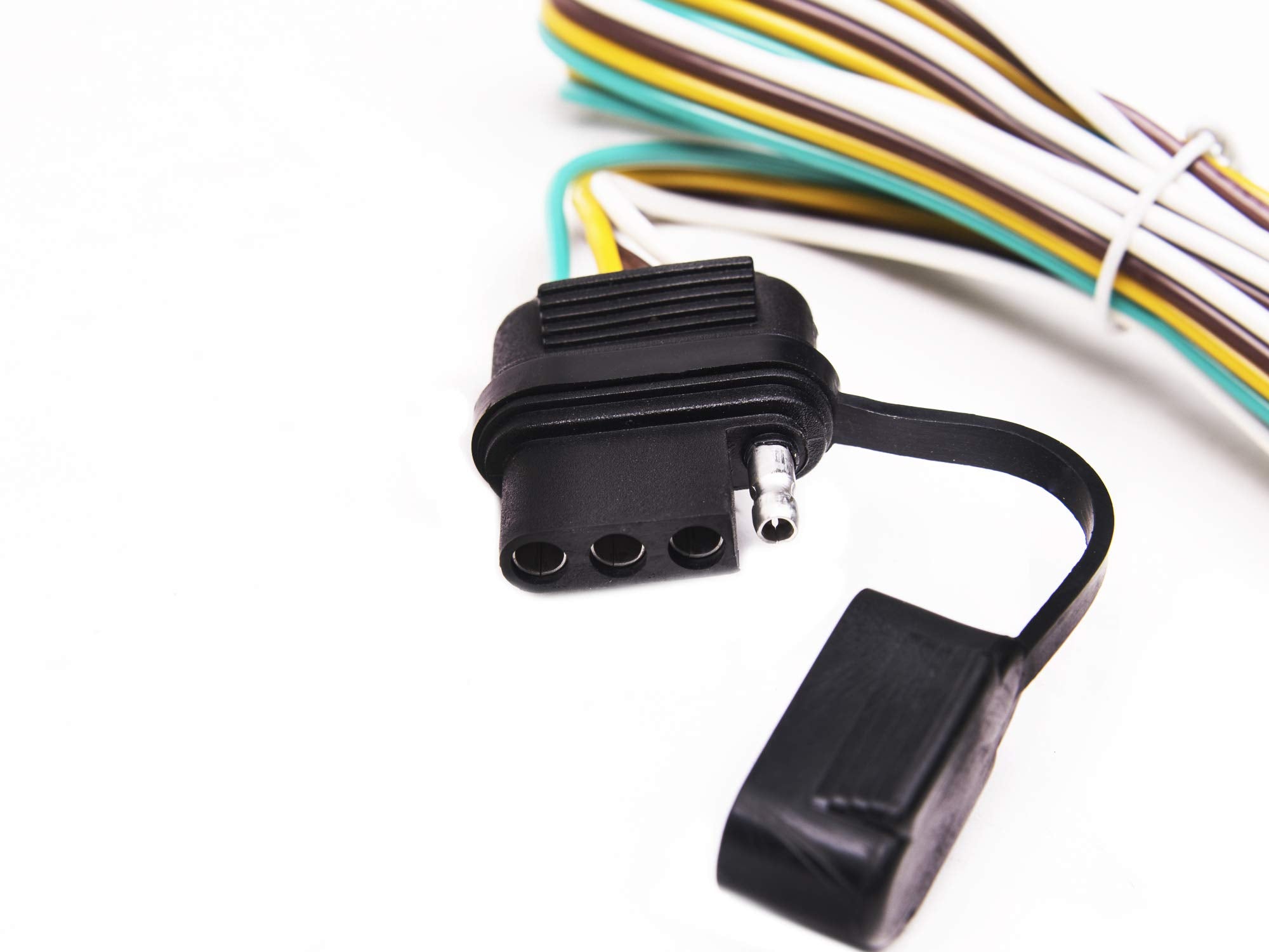 7161672 QT Hitch Connect ARMORDILLO USA, Trailer Hitch Wire with 4-Way Plug Fits Subaru 2009-2020 Forester,10-20 Outback(Excl:Sport Model),16-19 Crosstrek,13-15 XV-Crosstrek(Excl:Hybrid),2019 Ascent