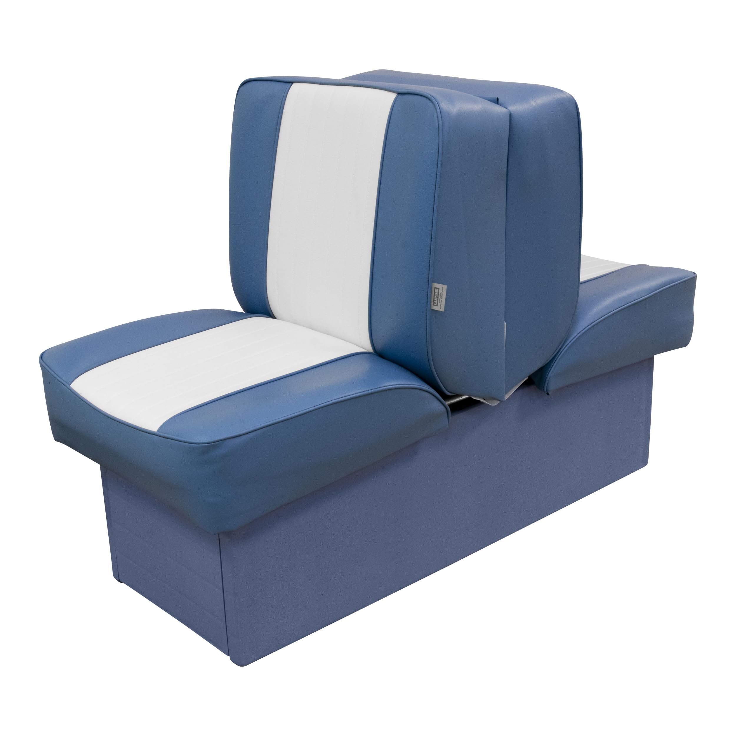 Deluxe Lounge Seat Wise 8WD707P-1-663 (Light Blue/White)