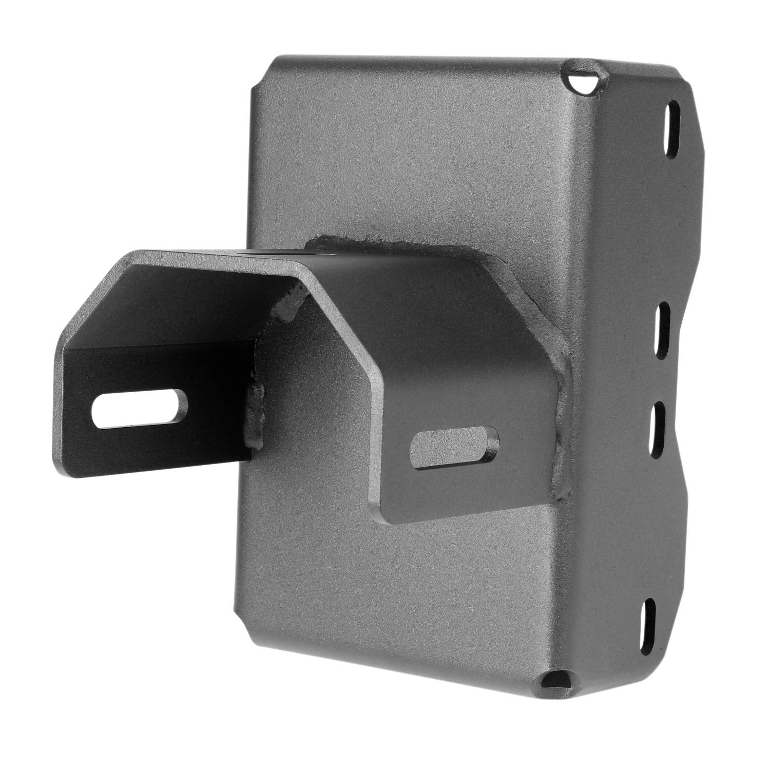 Spare Tire Carrier Rugged Ridge | Satin Black, Bed Mount | 11546.71 | Fits 2020-2025 Jeep Gladiator JT