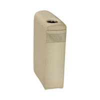 Right 8.5" x 25" Pontoon Arm Rest - Beige