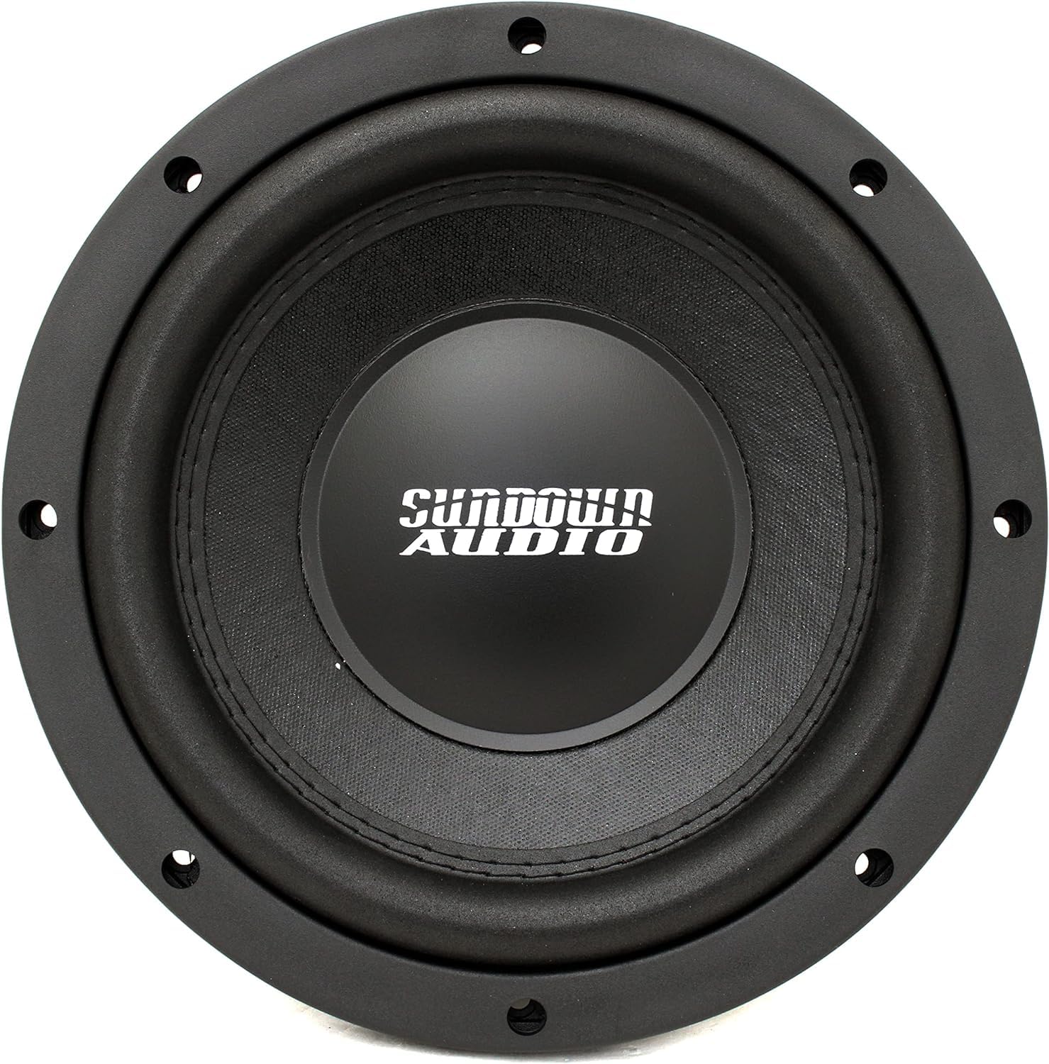 Sundown Audio 10” SML-10 D4 Shallow Mount Subwoofer – 600W RMS/1200W Peak, Dual 4 Ohm, 2.5" Aluminum VC, 14mm Xmax, Ultra-Slim Car Sub for Tight Spaces