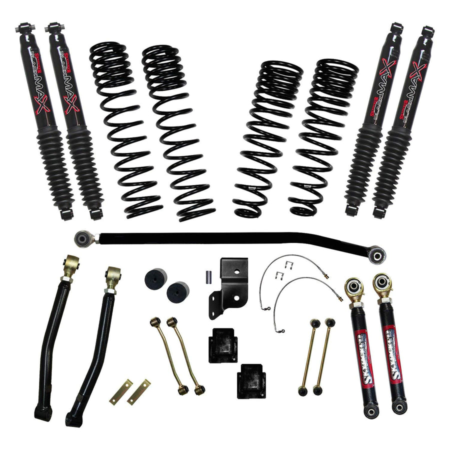 Skyjacker 6" Dual Rate Front And Rear Long-Travel Suspension Lift Kit G602RKBLT