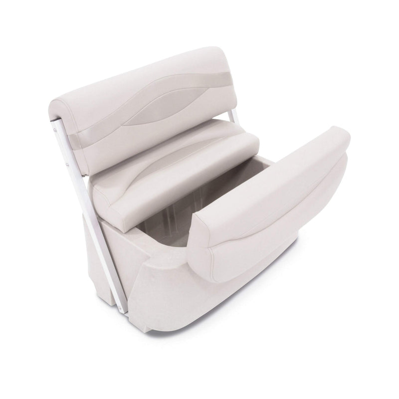 Pontoon Lippert Components TAYLOR MADE PRODUCTS Flip Flop Seat with Storage