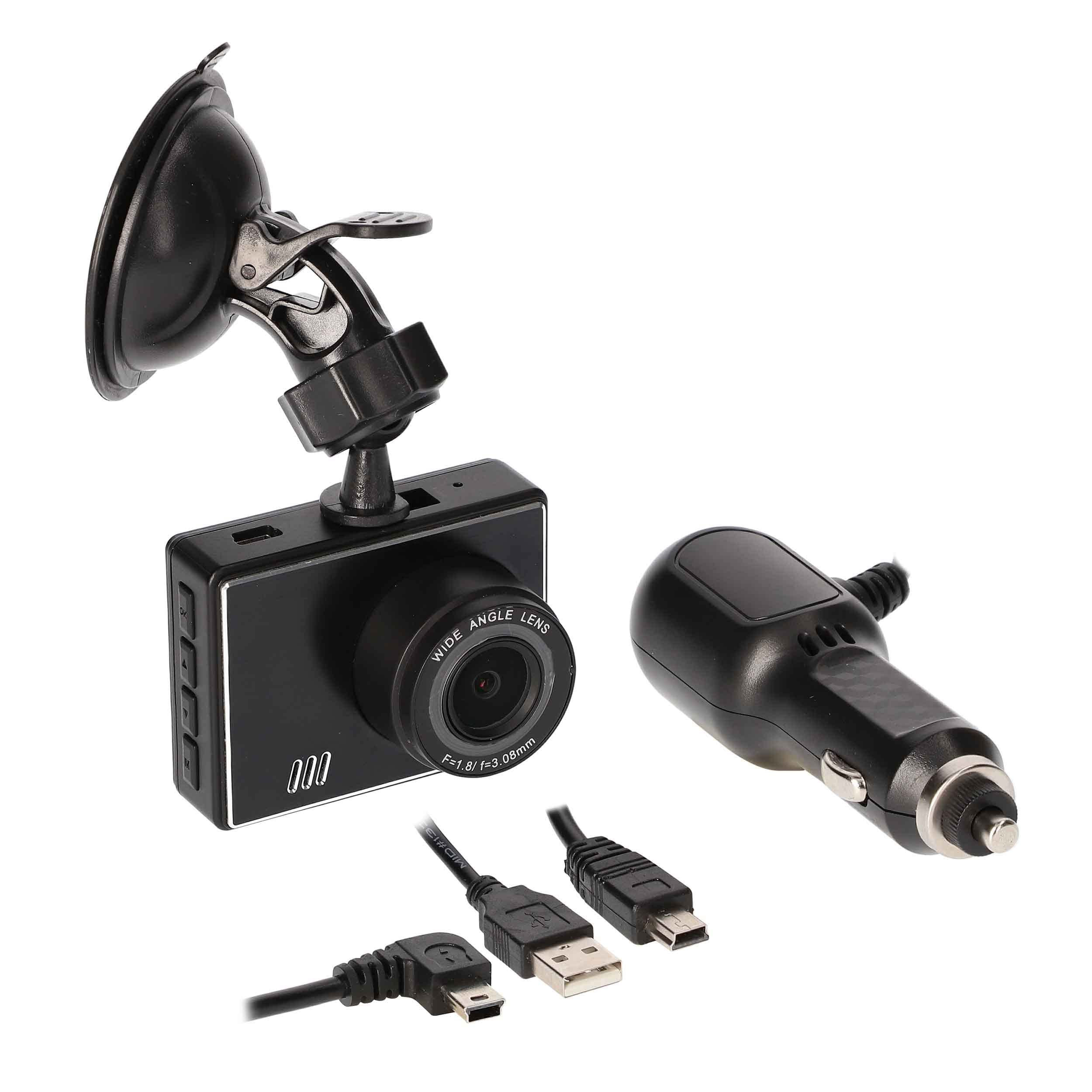1080P iBeam Dash Camera (TE-DVR1080)