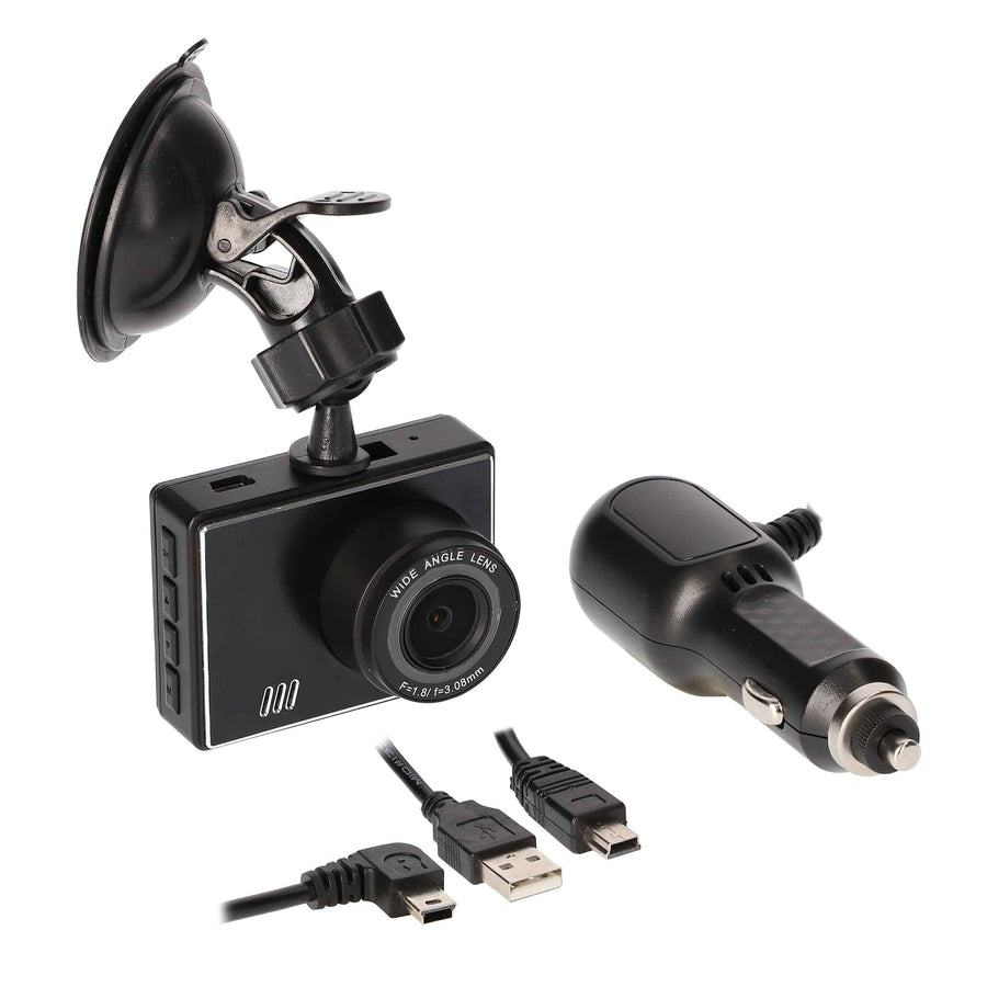 1080P iBeam Dash Camera (TE-DVR1080)