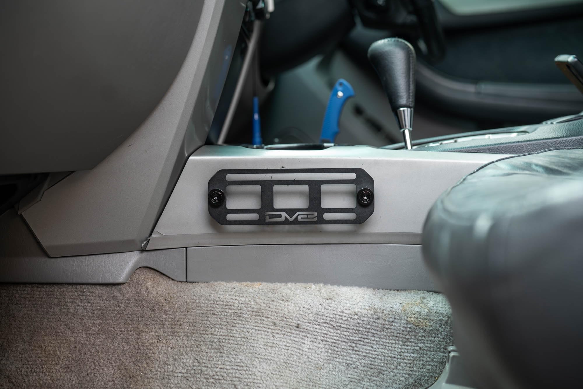 Offroad DV8 Universal Molle Panels | Can Be Mounted Almost Anywhere Including Vehicles, Garages, etc. | Available in 6 Sizes | Universal Mounting for Tools, Recovery Gear, & More (Pair of 7" x 2.5")