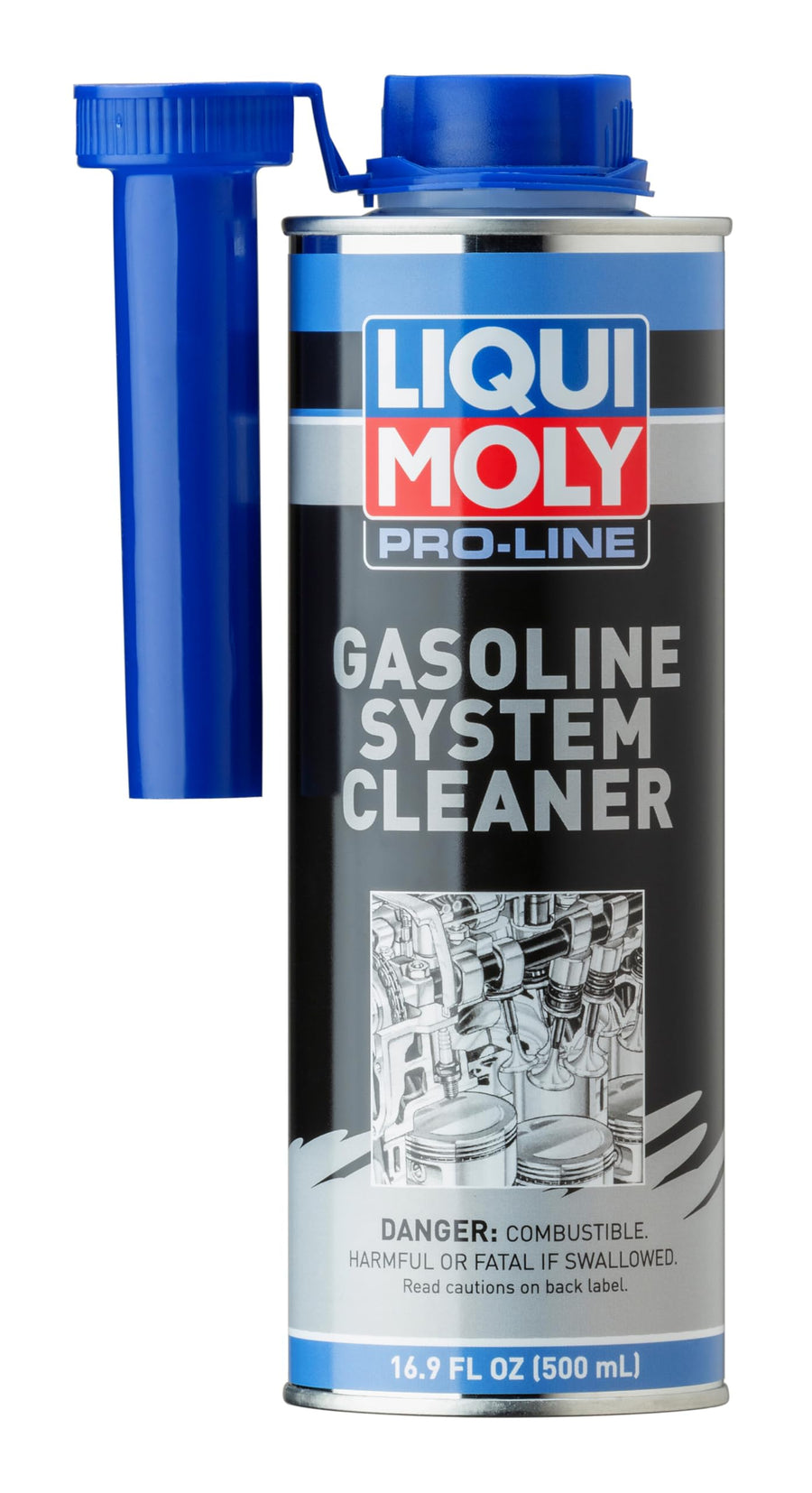 Pro-Line Liqui Moly 2030 Gasoline System Cleaner, 500 ml, 16.91 Fl Oz (Pack of 1)