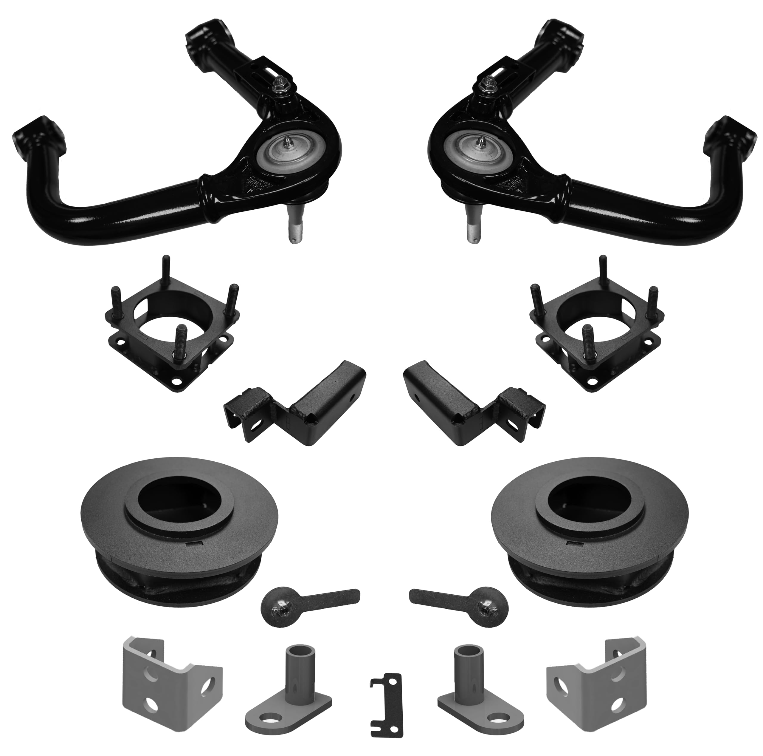 SUPERLIFT SUSPENSION RealTruck 3" Lift Kit for Toyota Tundra | Complete Lift Kit with Heavy Duty Front Upper Control Arms | K1069 | Fits 2022-2024 Toyota Tundra 4WD w/ 2-3.5" Lift Won't Fit Pro Models