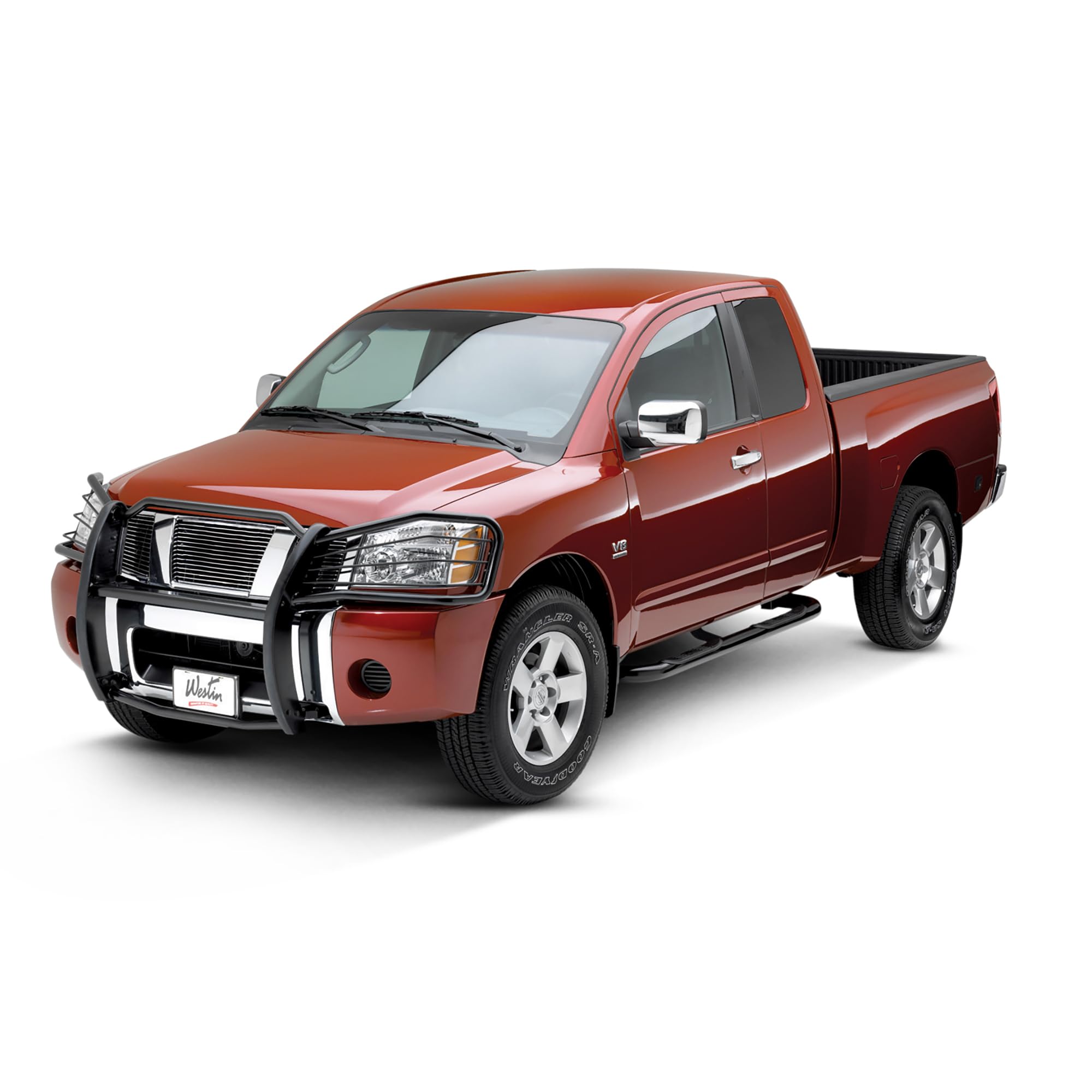 Westin Sportsman 40-1485 Grille Guard fits 2004-2015 Titan King Cab Crew Cab 2004-2015 Armada