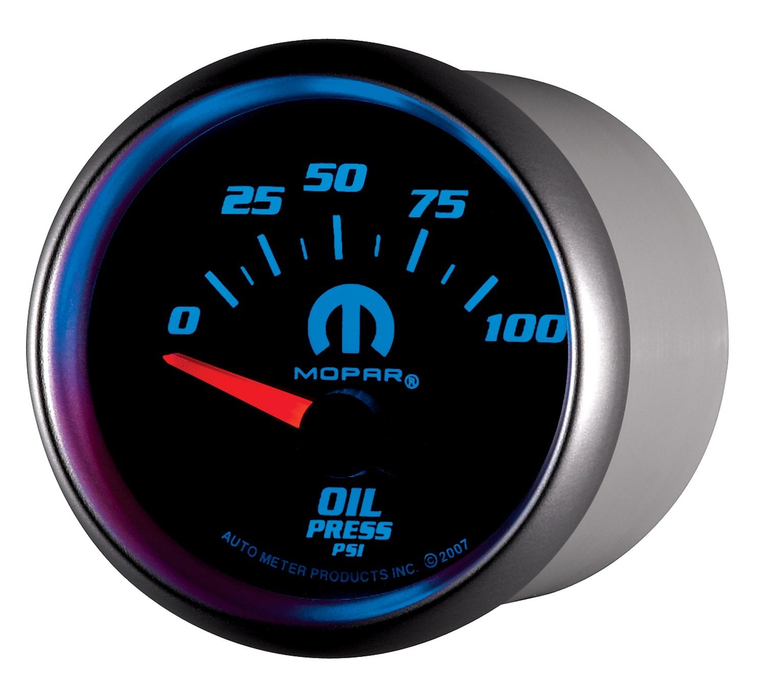 Electric Oil Pressure Gauge Auto Meter 880015 MOPAR