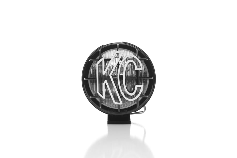KC HiLiTES 452 Fog Light Apollo Pro 5"" 55w with Integrated Stone Guard - Pair Pack System, white light output
