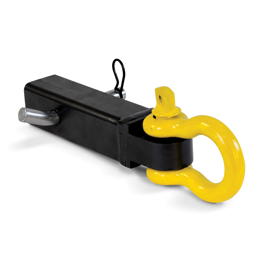 C18016 Champion Power Equipment 2-Inch Hitch Receiver Bracket with Shackle for 10,000-lb. Loads