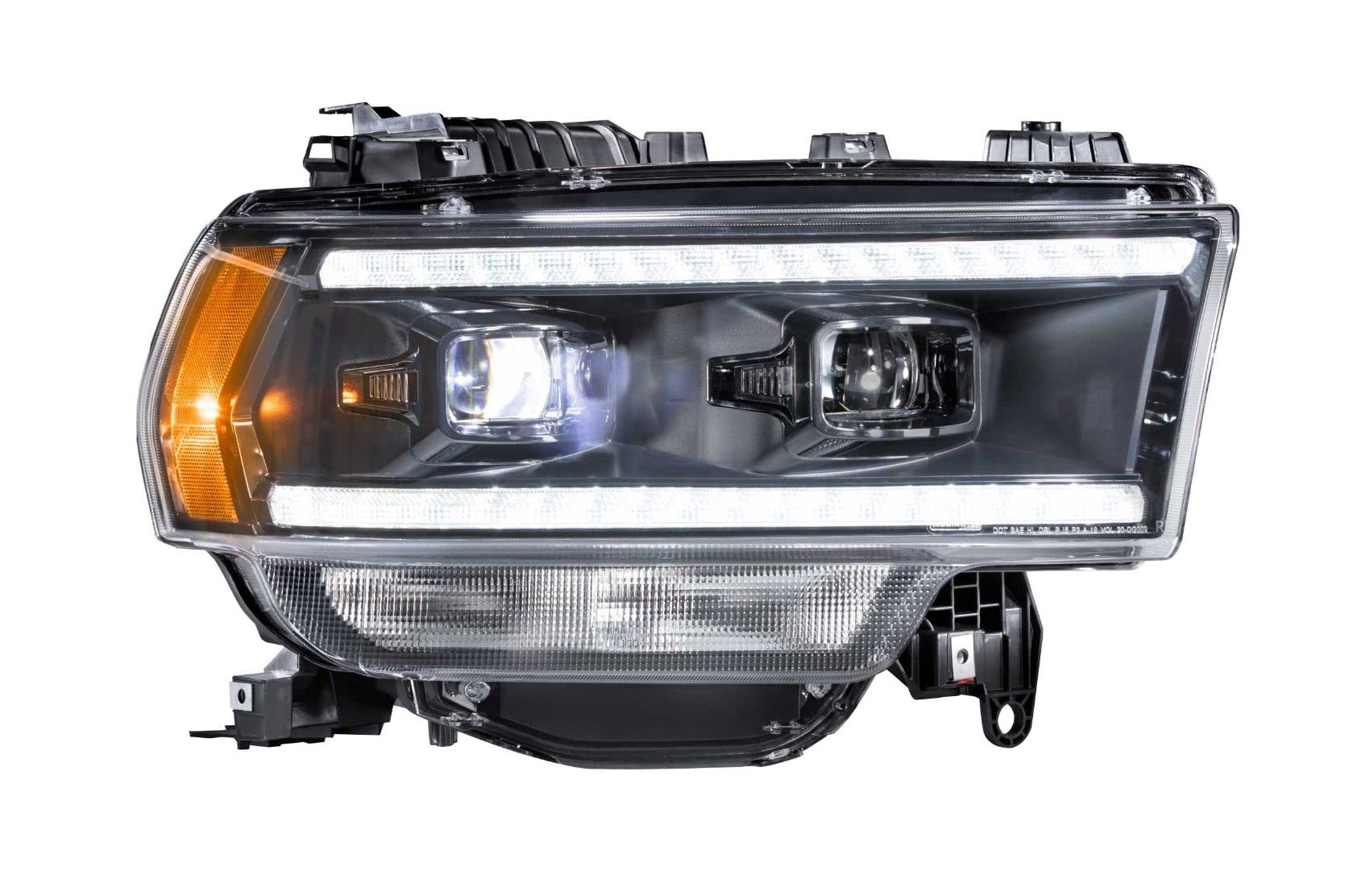 Morimoto XB LED Headlights Fits Dodge Ram 2500/3500 2019+, Plug and Play Assemblies Headlight (LF704)