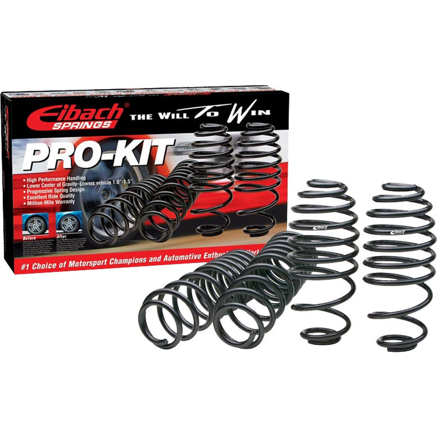 Performance PRO-KIT spring kit (Set of 4 Springs) Compatible with Mercedes-Benz E320 | E430 Sedan 11/1997-2002
