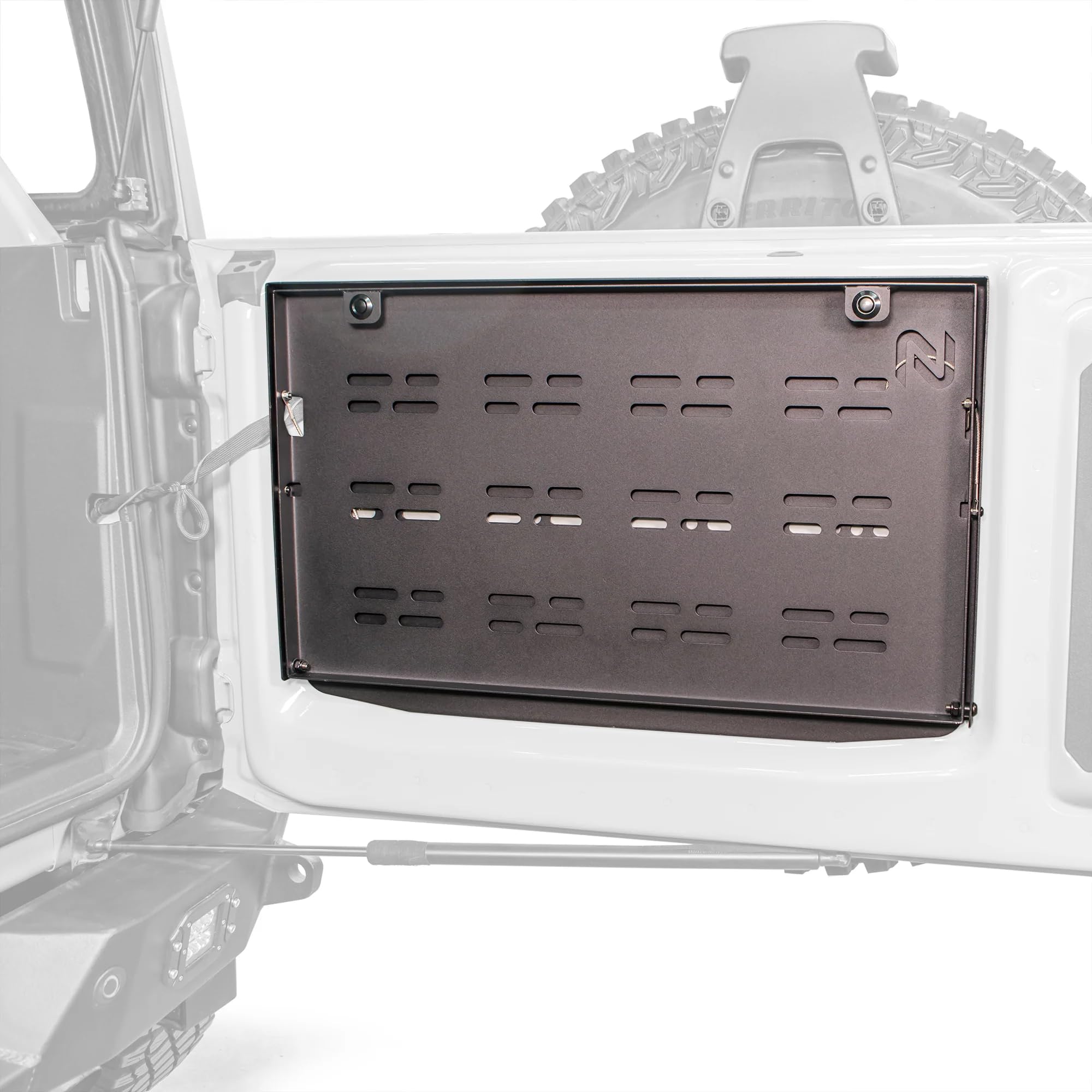 2021+ Ford Bronco Turn Offroad Fold-Out Trail Table