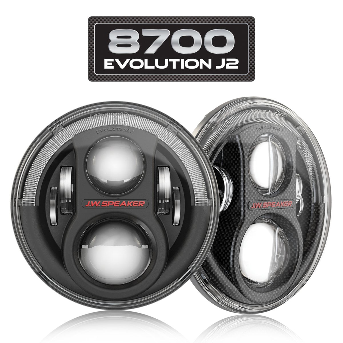 2017 Jeep Mounting Ring Kit 7" Round