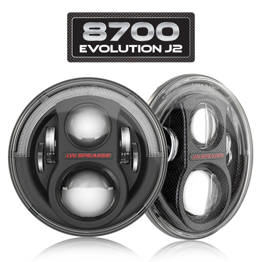 2017 Jeep Mounting Ring Kit 7" Round