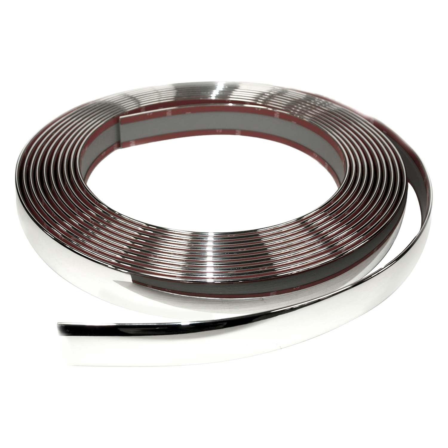 Chrome PROTEKTOTRIM Trim & MOLDING, 1 3/8IN, 30FT KIT, Custom