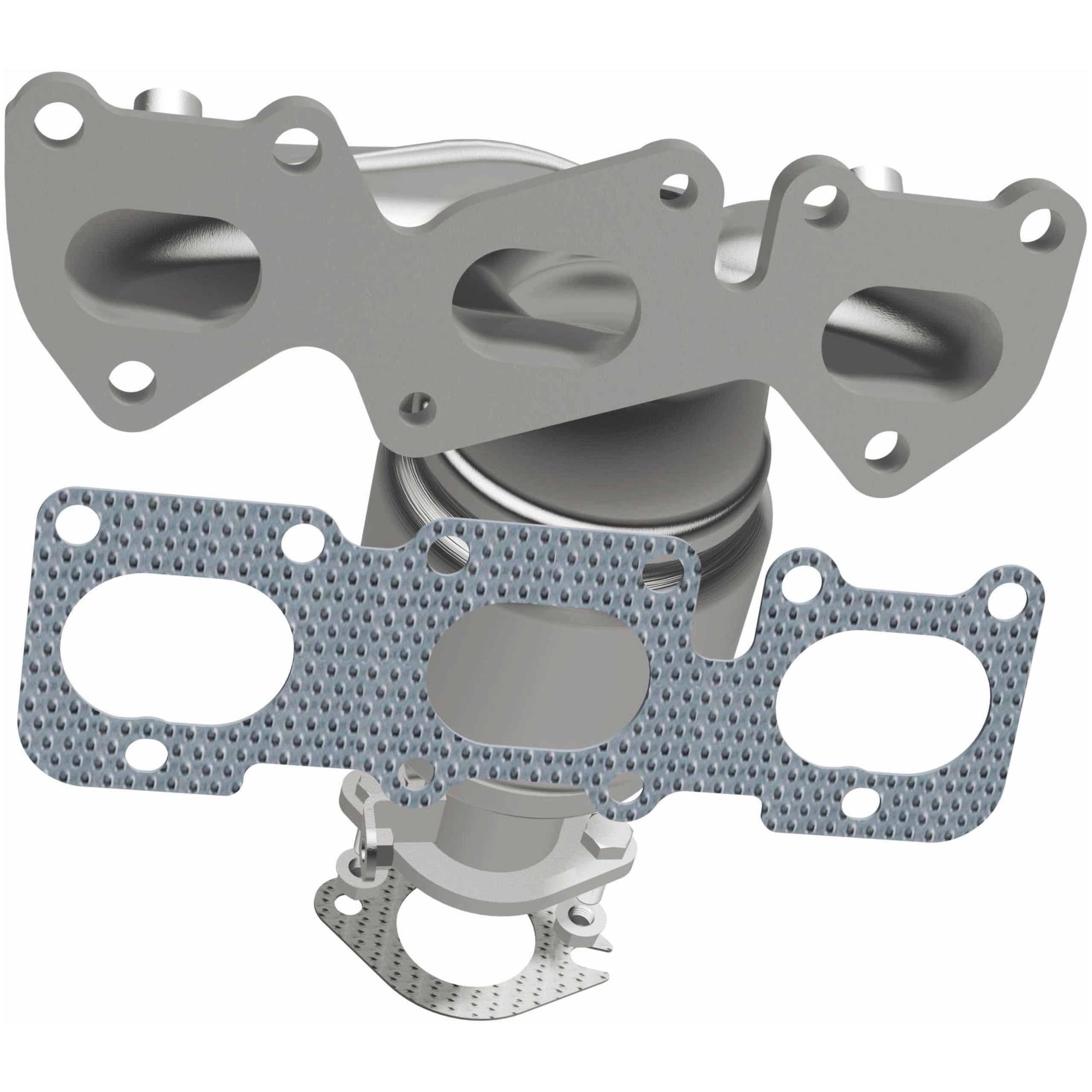 MagnaFlow Catalytic Converter 5531090 with Integrated Exhaust Manifold: California Grade, Compatible with 2013-2017 Hyundai Santa Fe 3.3L, 2016-2017 Kia Sorento 3.3L (CARB Compliant)