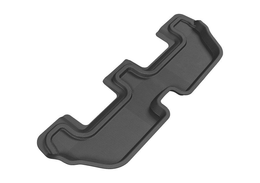 3D MAXpider Kagu 2009-2016 Land Rover Lr4 3rd Row Floormats - Black (L1LR01531509)