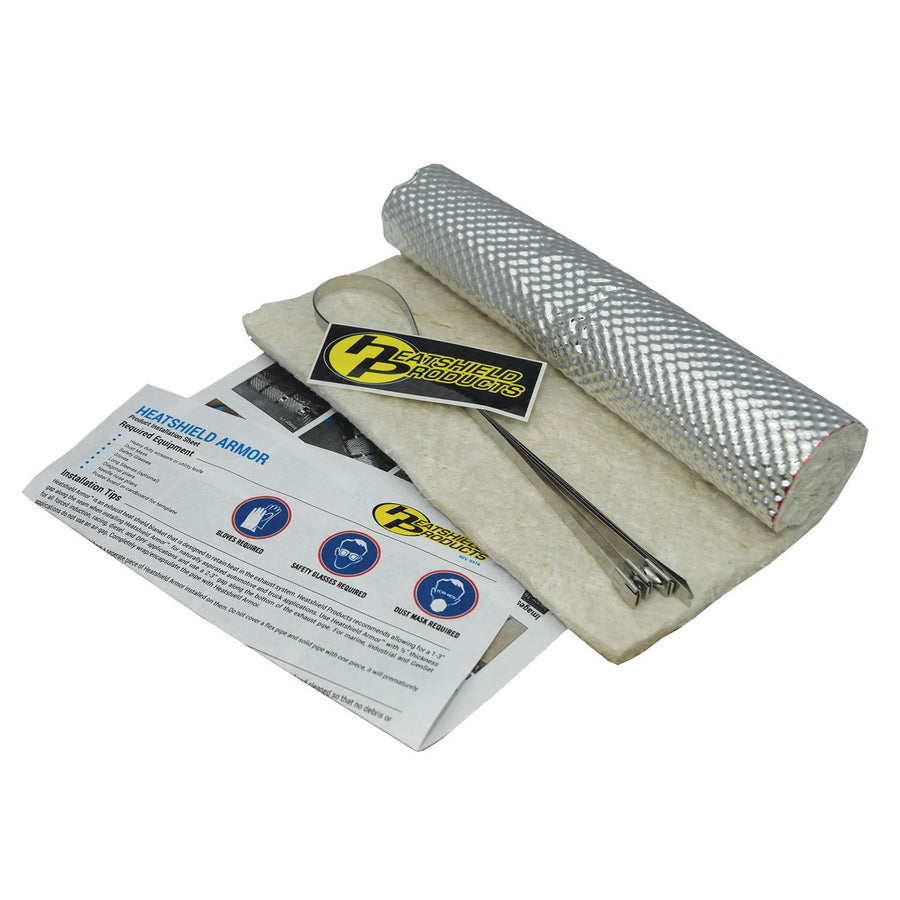 Heatshield Products Heatshield Armor UTV Kit 12" x 10" x 1/4" Thick 177201