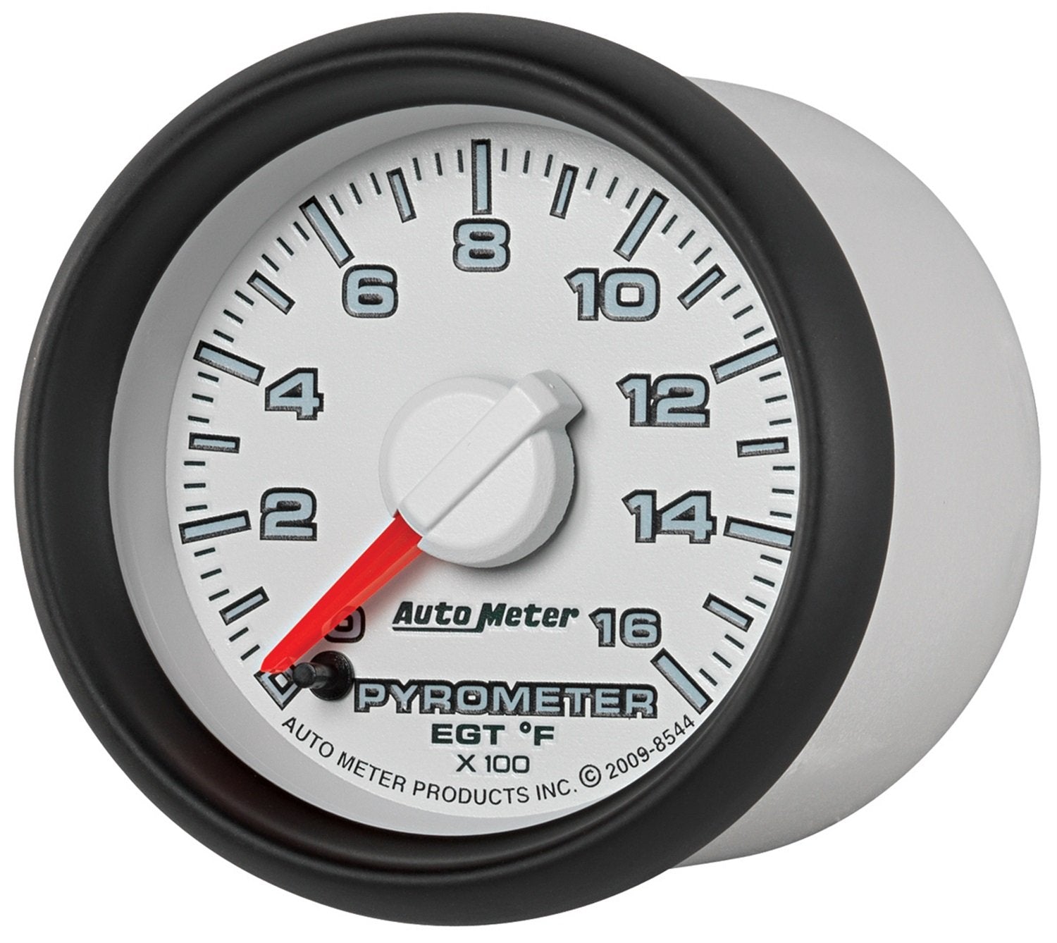 AUTO METER Pyrometer/EGT Gauge Factory Match, 2.3125 in. 8544