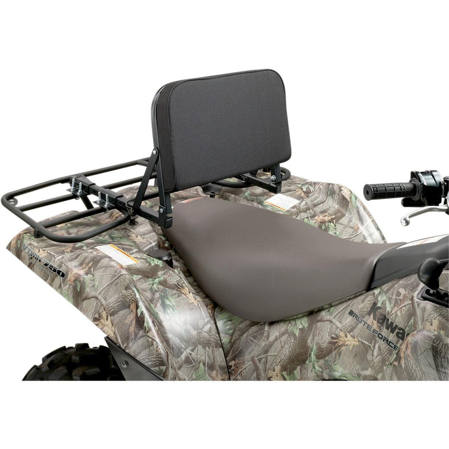 ATV Moose Racing Back Rest Black Universal