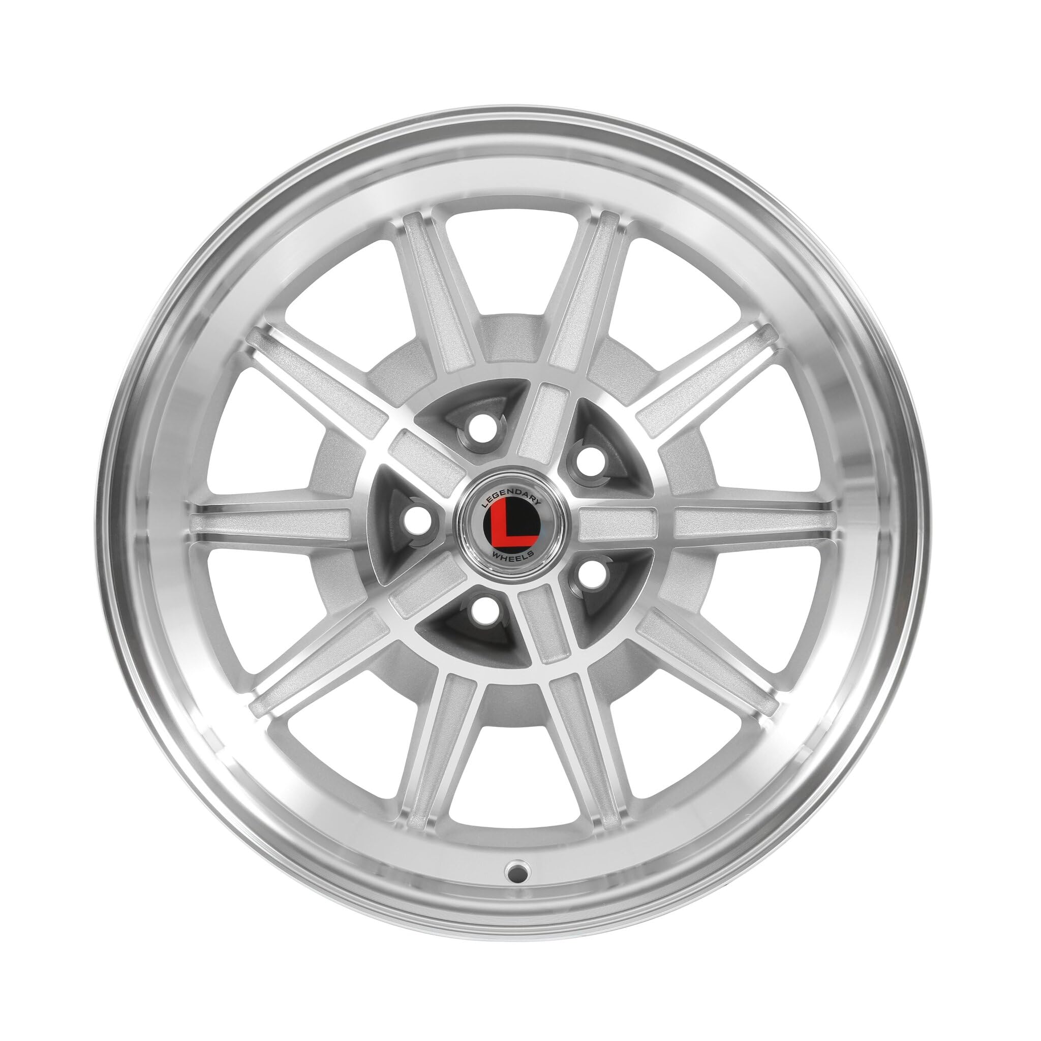 67-68 Legendary Wheel - 17X8 10 Spoke Alloy Rim (LW10-70854C)