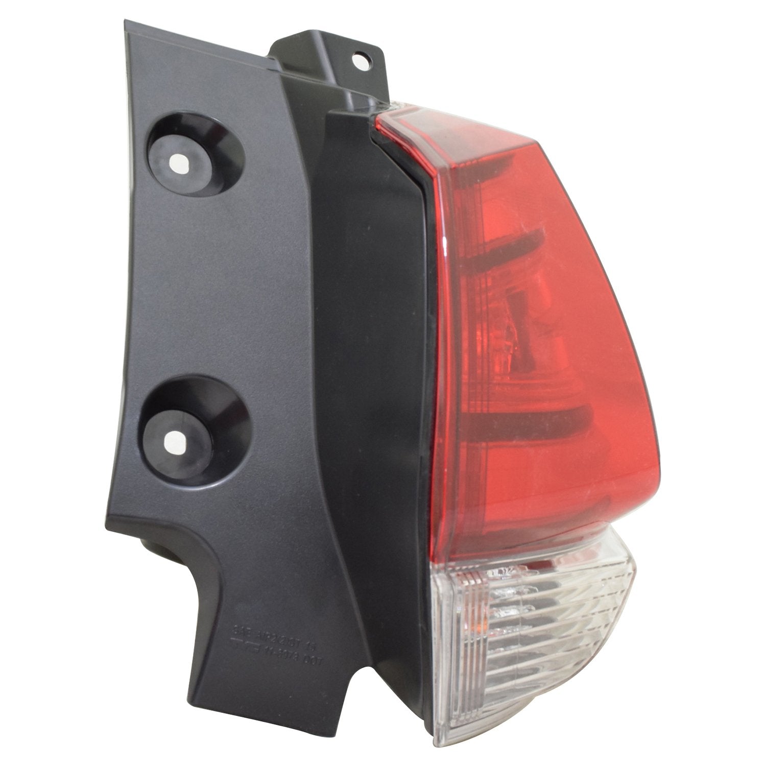 Right TYC Tail Light Assembly Compatible with 2017-2017 Nissan Rogue
