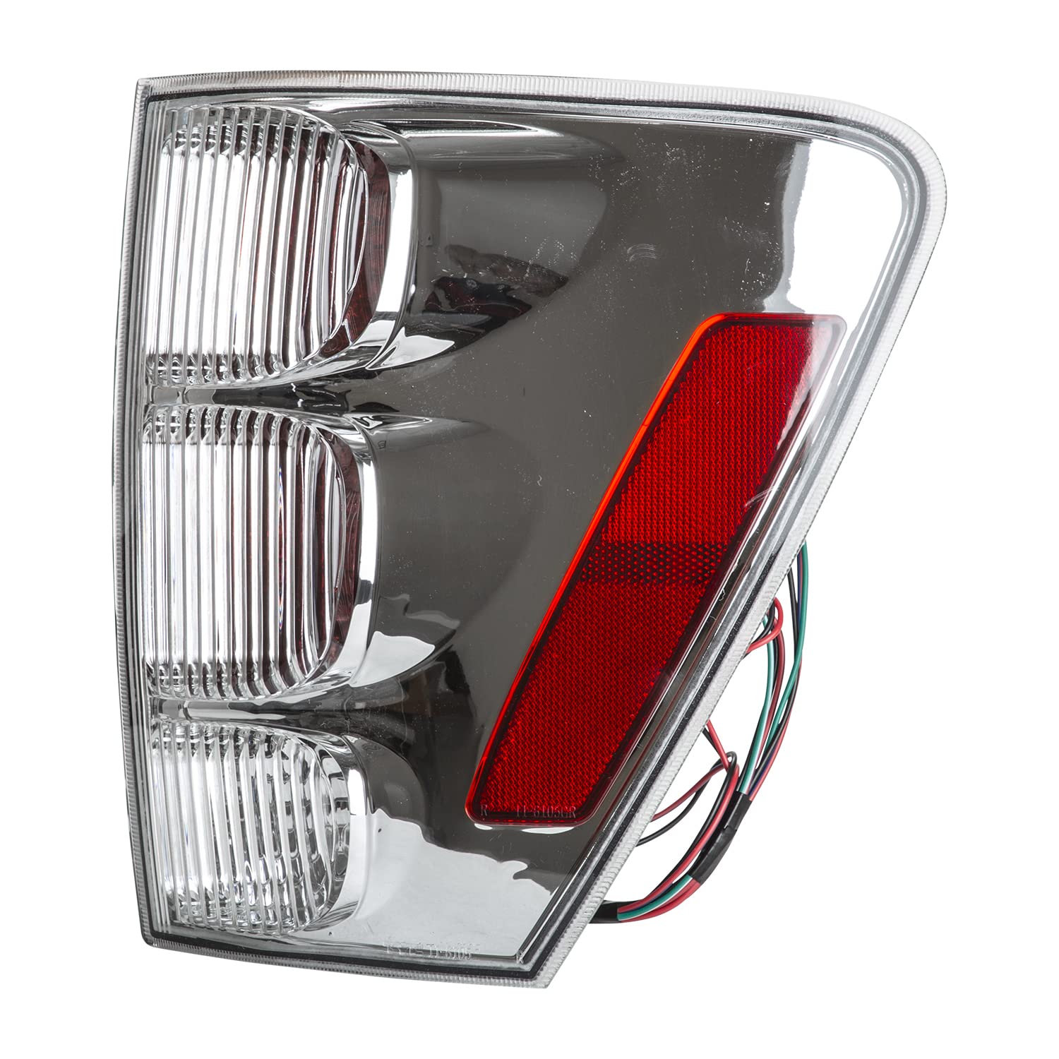 Chevrolet Equinox TYC 11-6105-00 Passenger Side Replacement Tail Light Assembly
