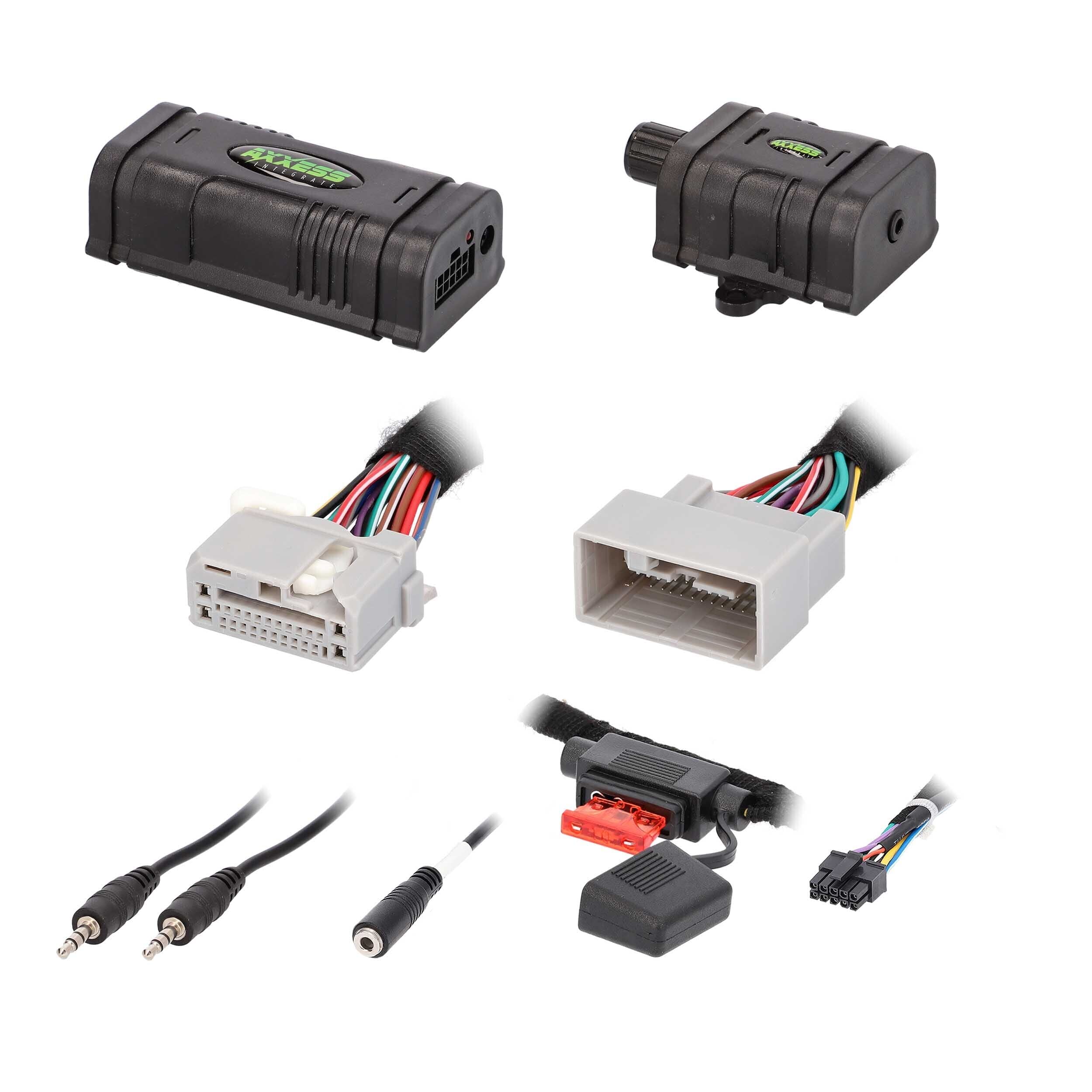 Axxess Automotive - 2-Channel line Output Converter - Fits Honda 2008-Up (AXLOC-HN2)