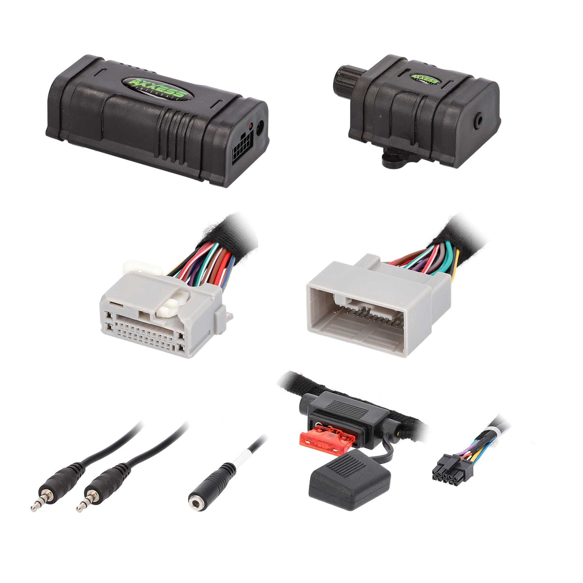 Axxess Automotive - 2-Channel line Output Converter - Fits Honda 2008-Up (AXLOC-HN2)