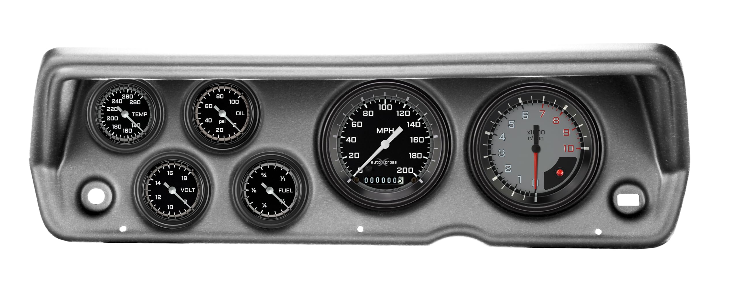 70-76 DUSTER AUTO CROSS GRAY CDDU70AXG101BA FS 6ga SET-MOPA